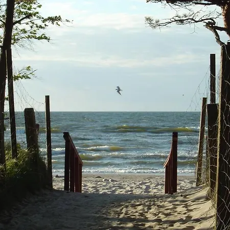 Beautiful 100 Meters From The Beach Niechorze
